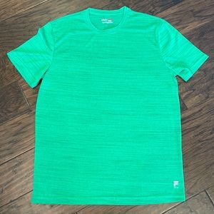 Men’s Fila sportgreen performance t shirt